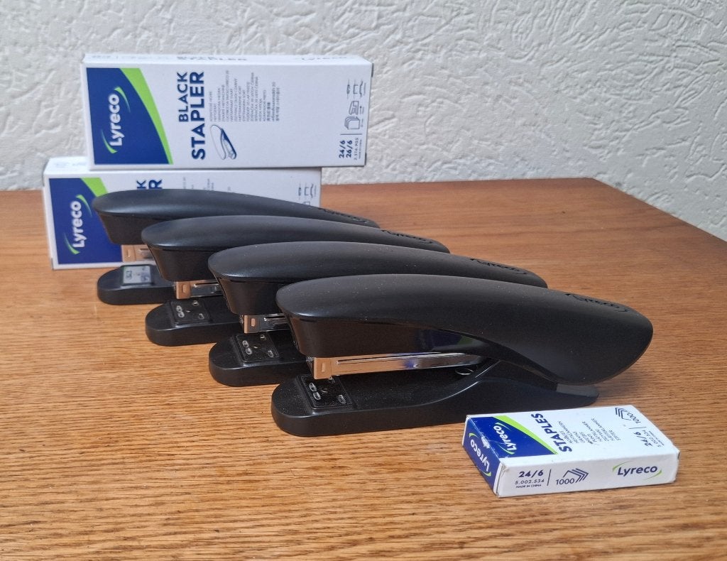 Nietmachines, niettangen, 6 stuks (groot), Ophalen of Verzenden, Zo goed als nieuw
