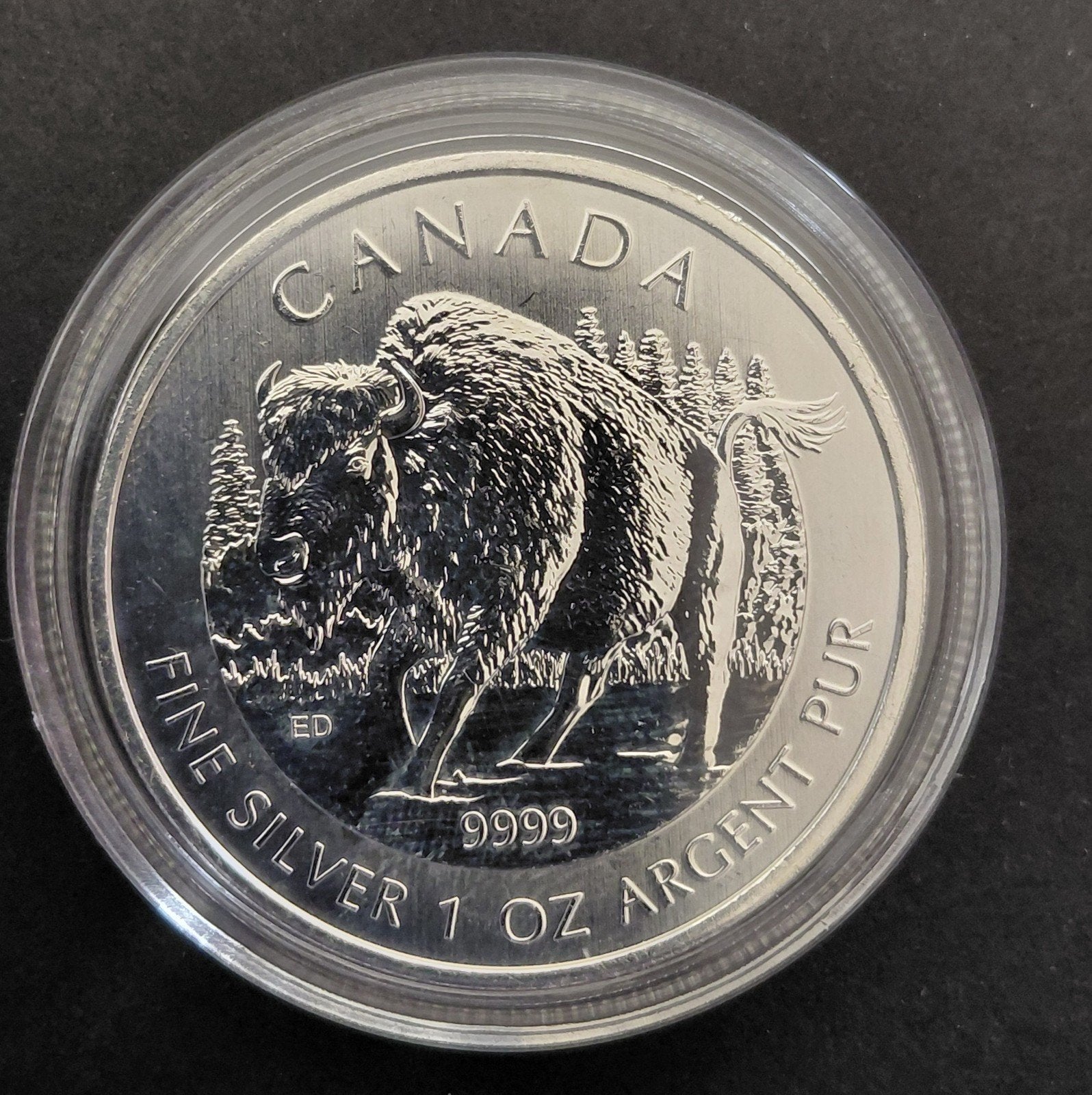 Canada 5 dollar 20131 oz 999 zilver, Verzenden, Zilver