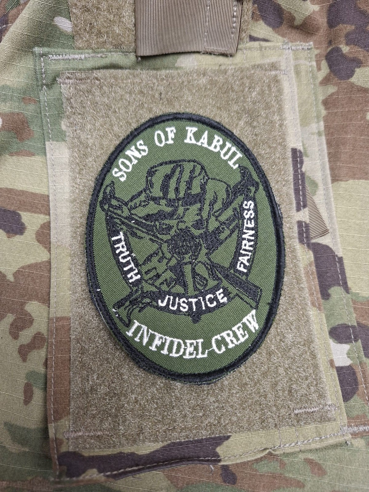 DEA Kabul, Verzenden, Landmacht, Amerika, Embleem of Badge