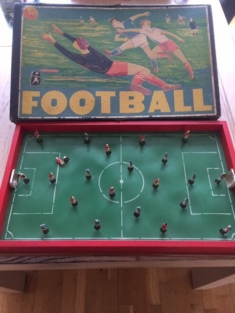 tafel football op veren, Ophalen of Verzenden