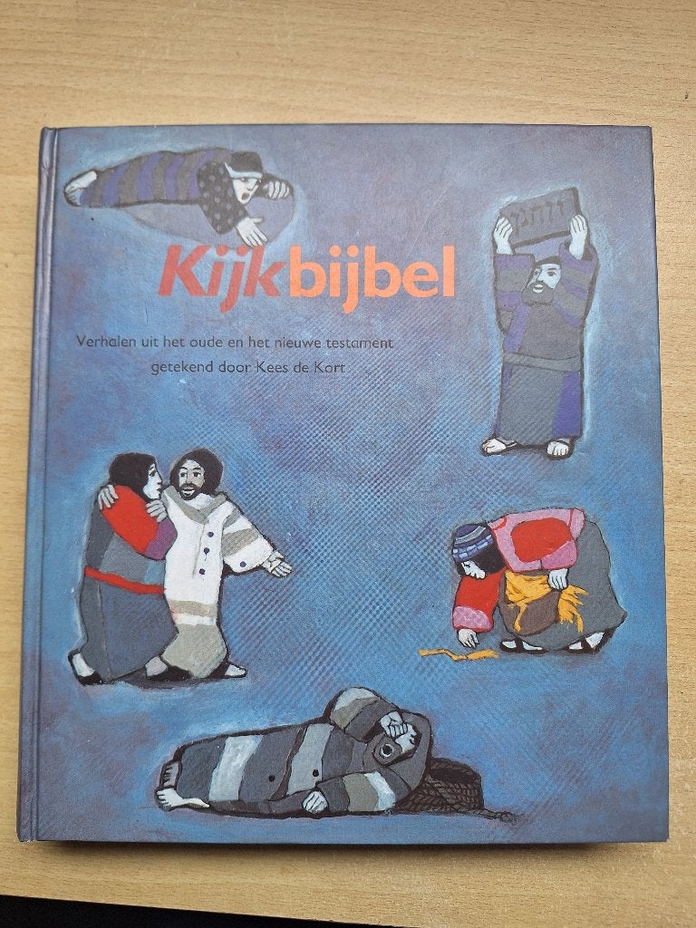 Kijkbijbel met verhalen uit Oude en Nieuwe Testamebt, Boeken, Ophalen of Verzenden, Zo goed als nieuw, Christendom | Katholiek