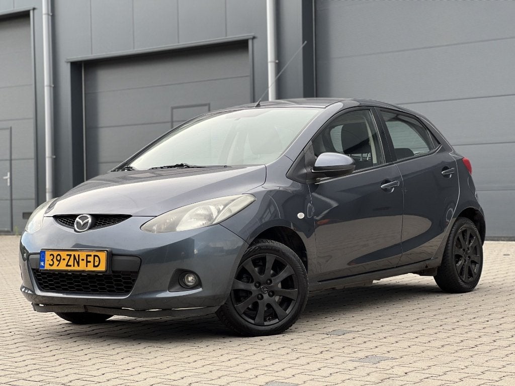 Mazda 2 1.3hp S-VT Touring 5DRS 2008 APK VERLOPEN, Voorwielaandrijving, Stof, 4 cilinders, Origineel Nederlands
