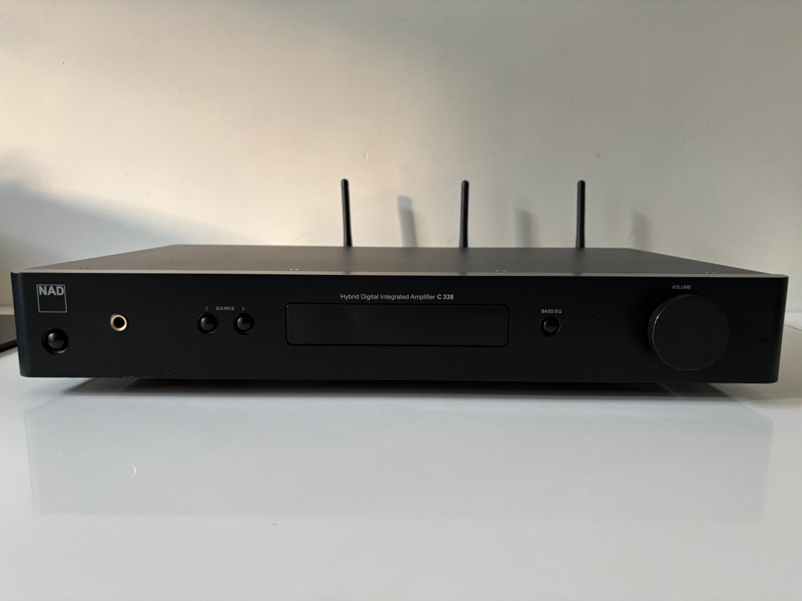 Nad C338 Amplifier, Gebruikt, Ophalen, Overige merken, Minder dan 60 watt