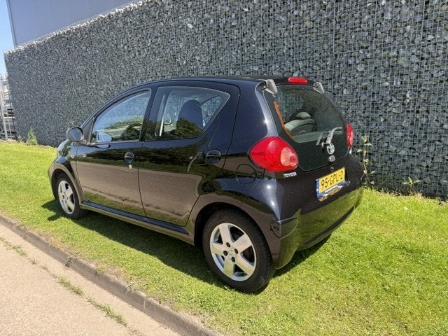 Toyota Aygo 1.0-12V + Airco | 5 Drs (bj 2008), Auto's, Voorwielaandrijving, Gebruikt, 4 stoelen, Origineel Nederlands