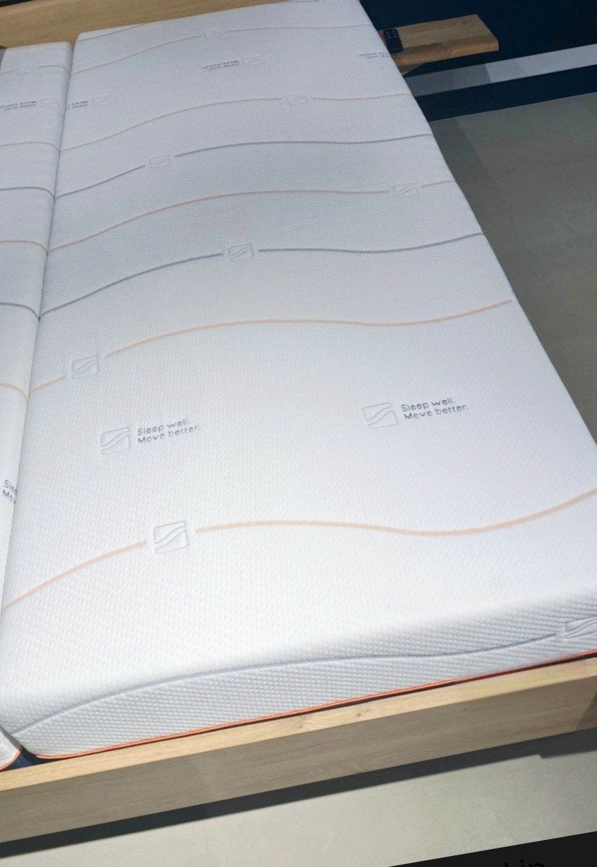 ZGAN MLine Coolmotion Hybrid 6 matras 90x200cm half jaar oud, Ophalen, 90 cm, Eenpersoons, Zo goed als nieuw