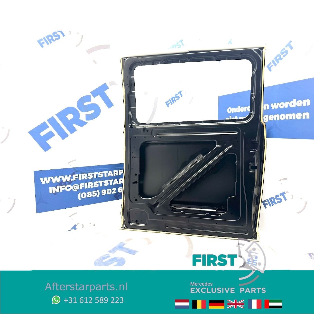 W447 V KLASSE SCHUIFDEUR RECHTS ( A4477308902 ) PORTIER ELEK, Gebruikt, -, Deur, Achter