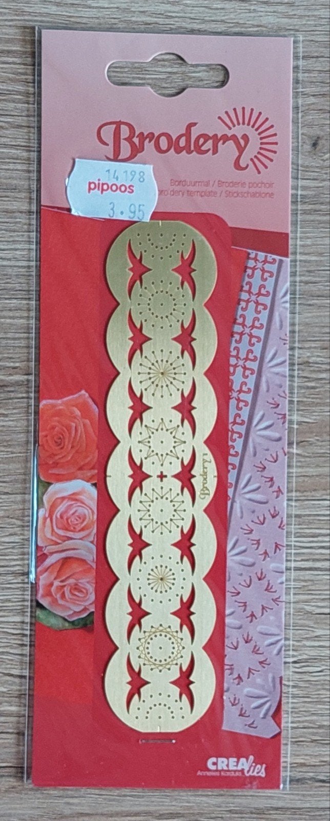 Crealies - Brodery Borduurmal, Ophalen of Verzenden, Overige thema's, Pons of Mal