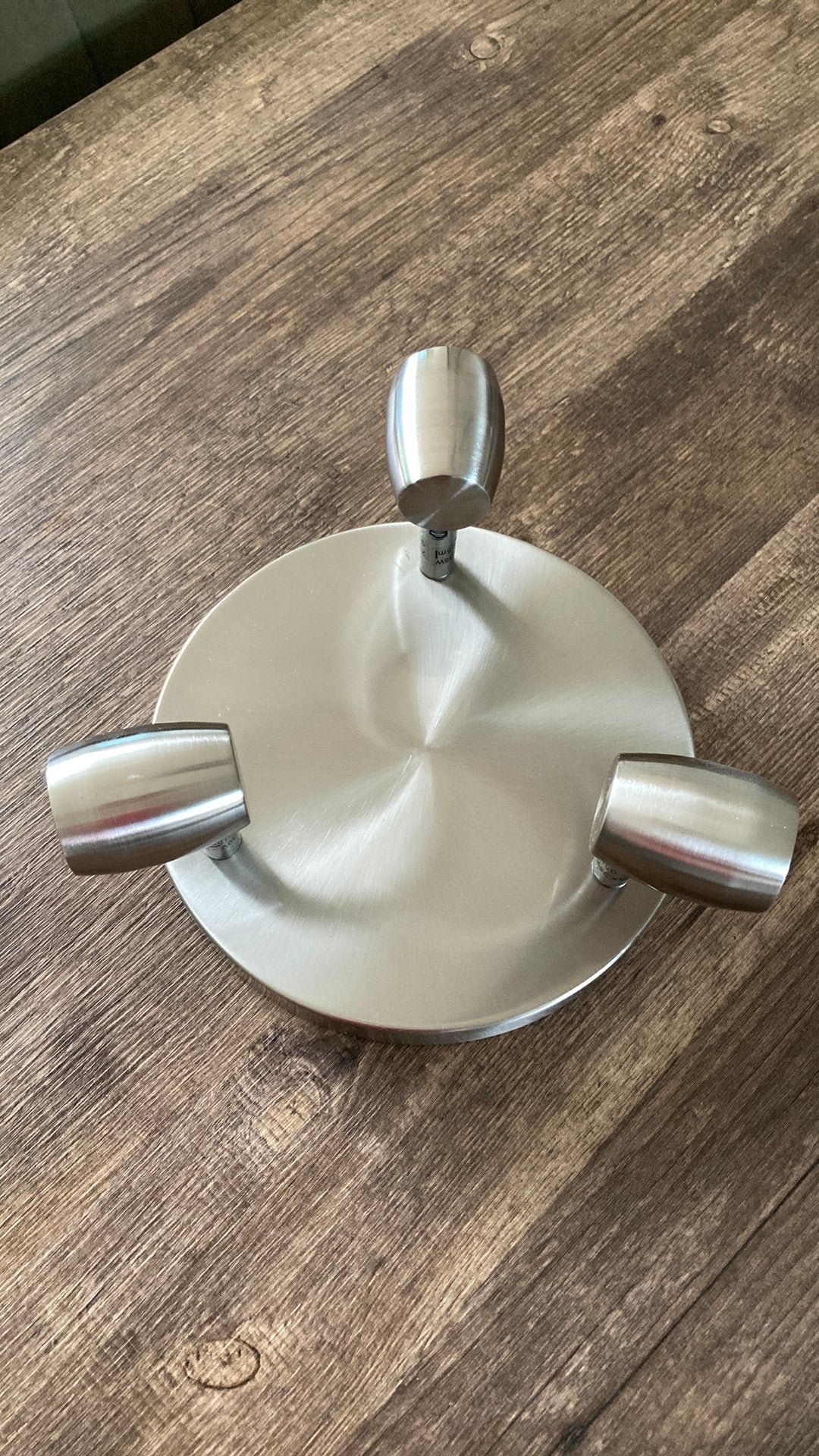 KARWEI trioplaat Luca, plafondlamp 3 spots, Ophalen of Verzenden, Zo goed als nieuw