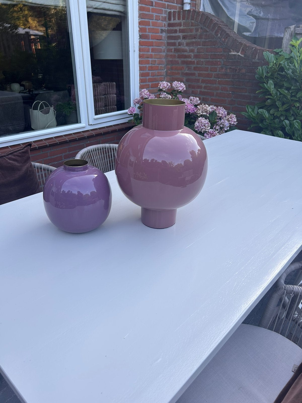 Pip studio vazen, Tuin en Terras, Tuinsets en Loungesets, Ophalen, Zo goed als nieuw, 2 zitplaatsen