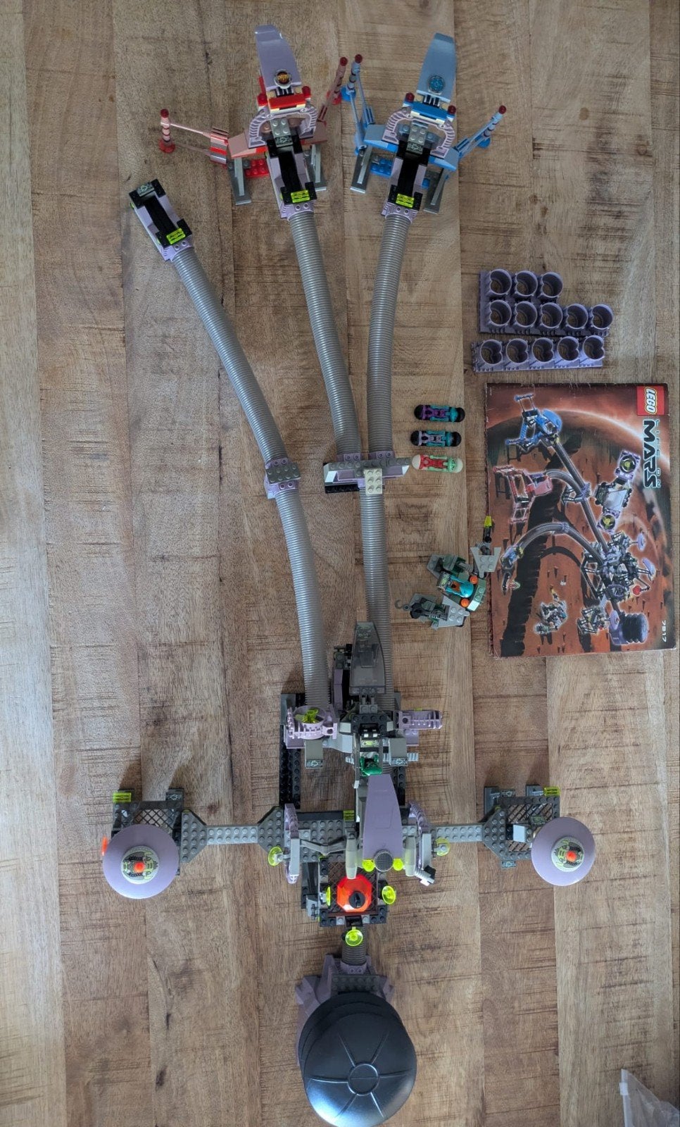 Lego Life on Mars set 7317 - Compleet met instructieboekje, Overige thema's, Lego, Ophalen of Verzenden, Zo goed als nieuw