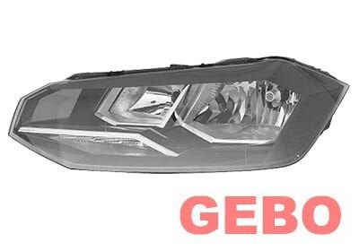 Volkswagen polo 2G links voor koplamp 2017+ H7+H7 2G1 941 00, -, Volkswagen, -, Nieuw