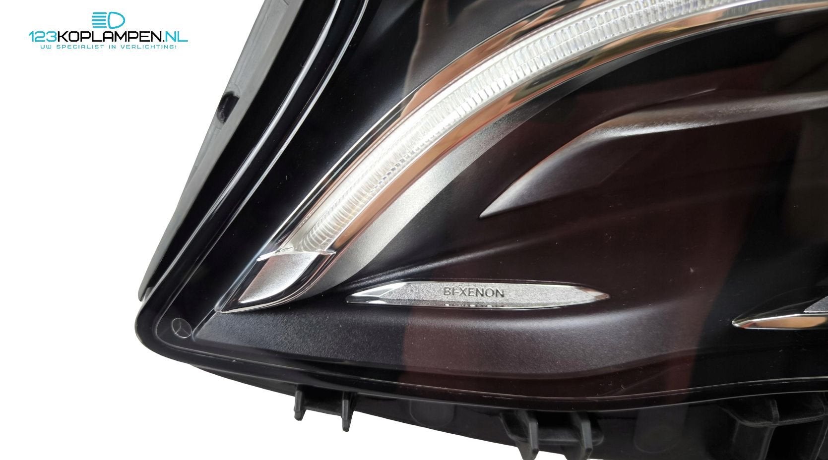 Mercedes W156 GLA Xenon koplamp links, Gebruikt, -, Ophalen of Verzenden, -