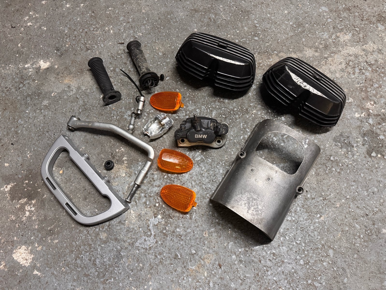 Diverse onderdelen BMW., Motoren, Ophalen of Verzenden, Gebruikt