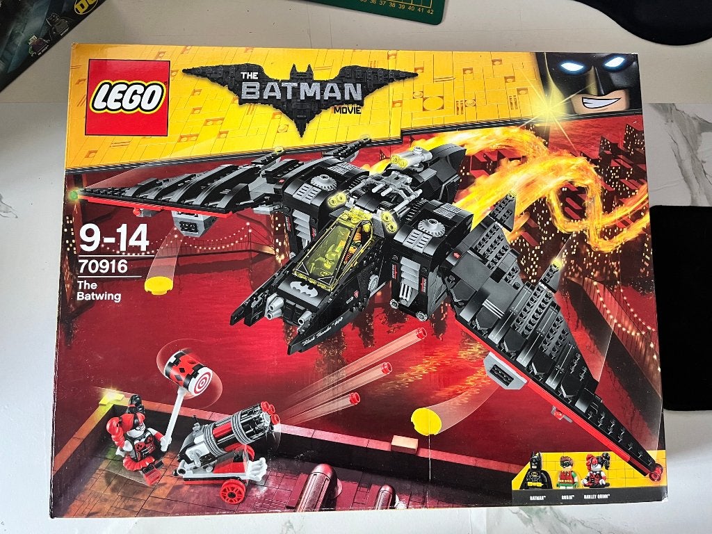 Lego 70916 - Batman Movie Batwing, Overige thema's, Verzenden, Lego, Zo goed als nieuw