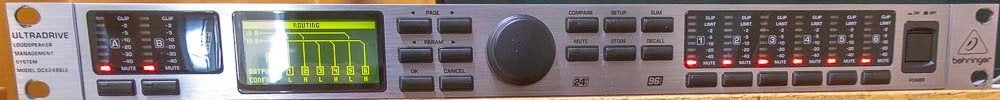 Ultradrive speaker management, Ophalen of Verzenden, Gebruikt, Audio