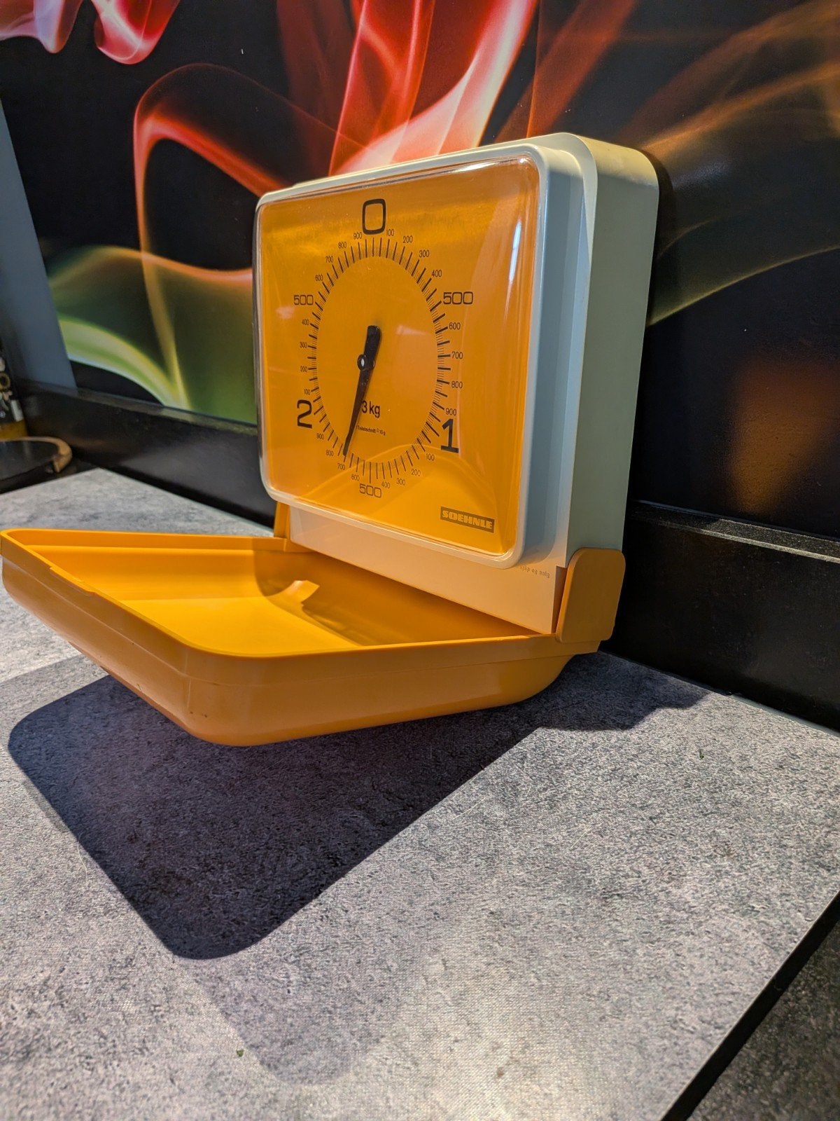 vintage weegschaal om op te hangen, Huis en Inrichting, Ophalen