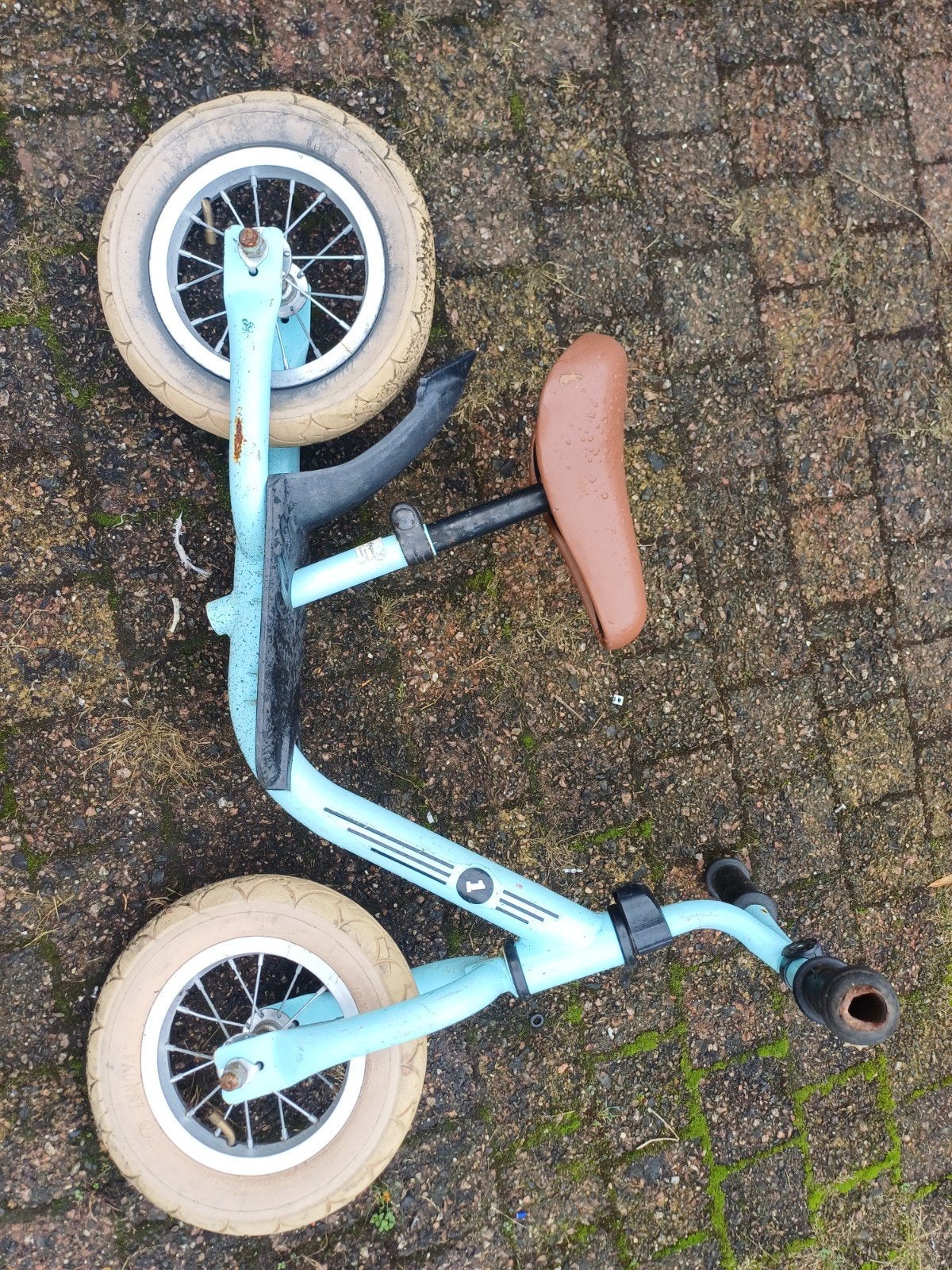 Bandits & Angels Starter Retro Loopfiets Lichtblauw, Ophalen, Gebruikt, Loopfiets