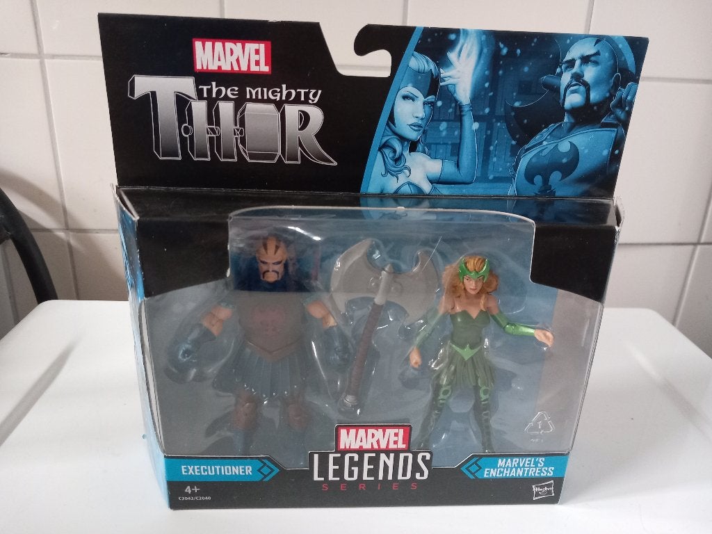 Marvel Legends series - Enchantress/Executioner (Hengstdal), Ophalen of Verzenden, Nieuw