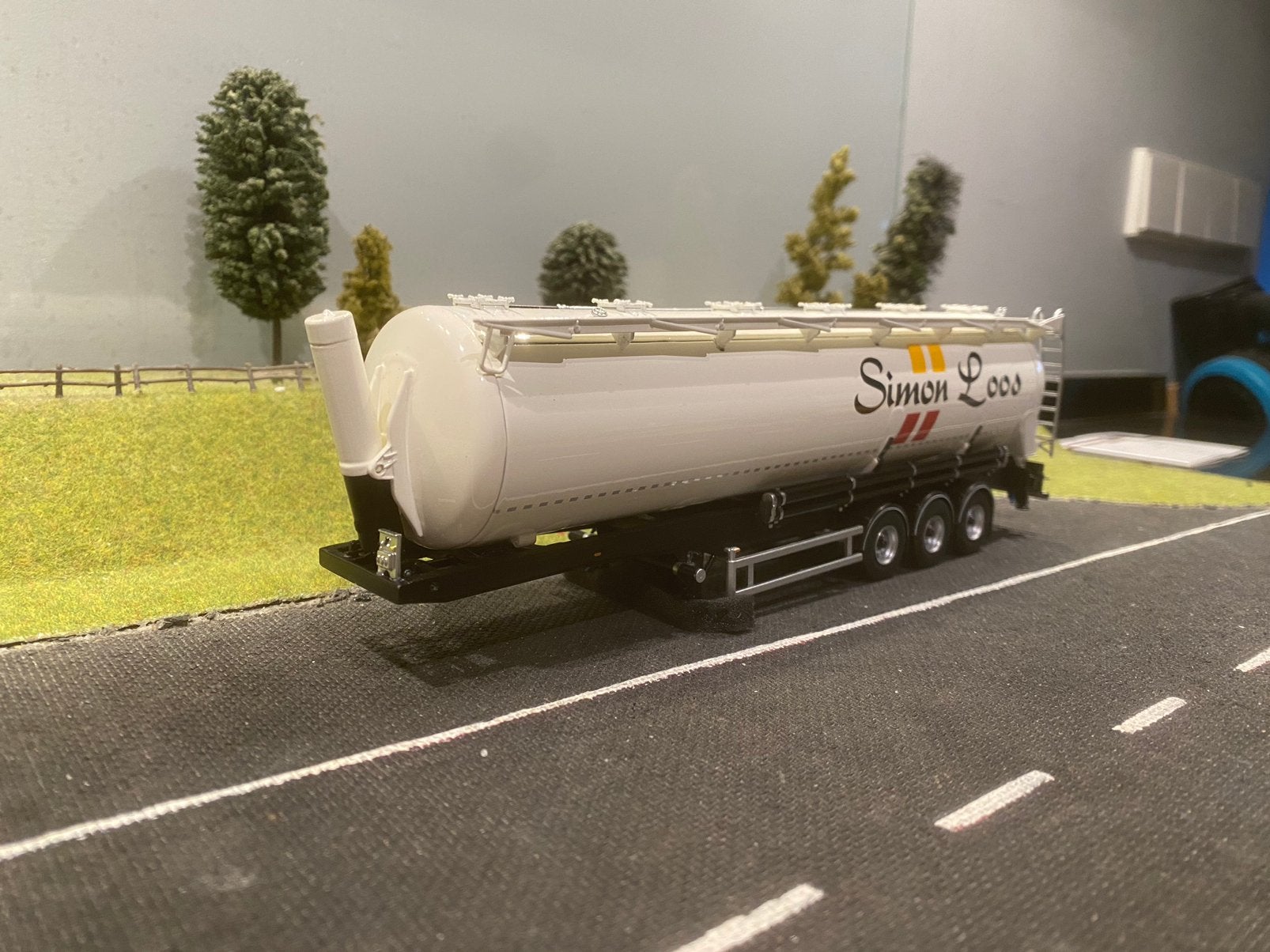 Bulkoplegger van Simon Loos, Ophalen of Verzenden, Zo goed als nieuw, Bus of Vrachtwagen, Tekno