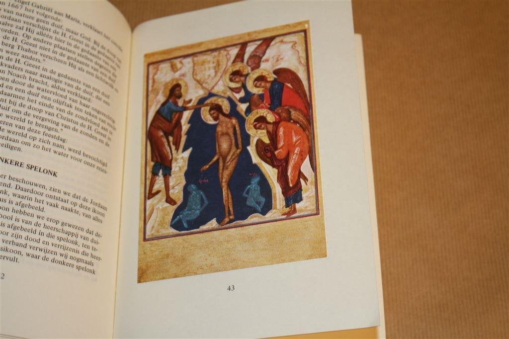 De openbaringsikonen. De geboorte, de doop., Ophalen of Verzenden, Gelezen