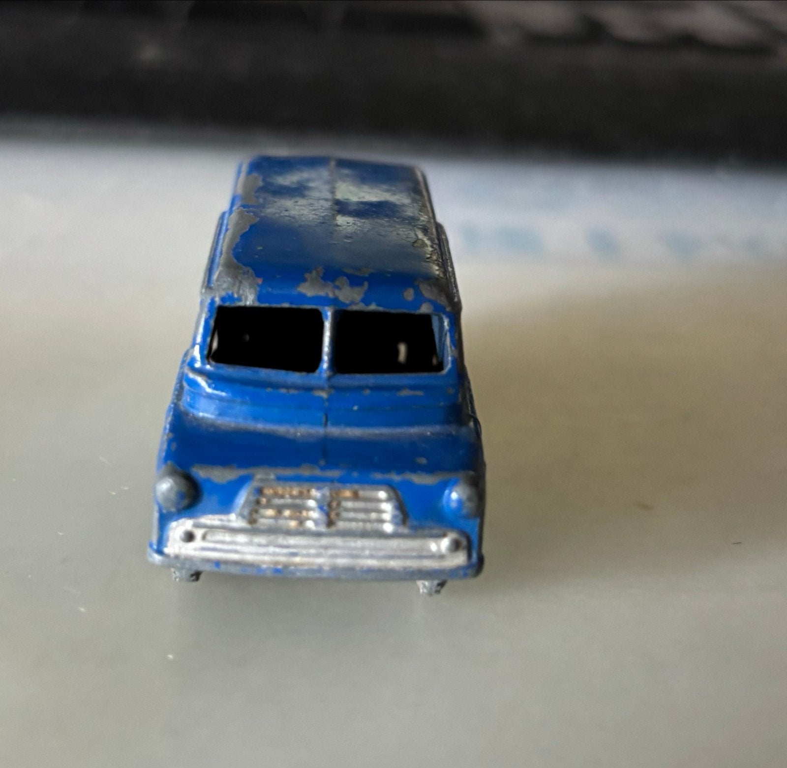 Lesney Matchbox Bedford Van No. 25 - Vintage Speelgoed, Ophalen, Gebruikt