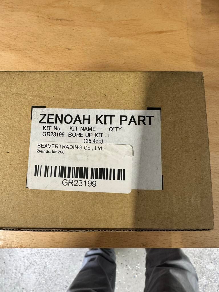 Zenoah Bore Up Kit GR23199 - Cilinderkit 26cc fg mcd, Ophalen of Verzenden, Zo goed als nieuw, Auto
