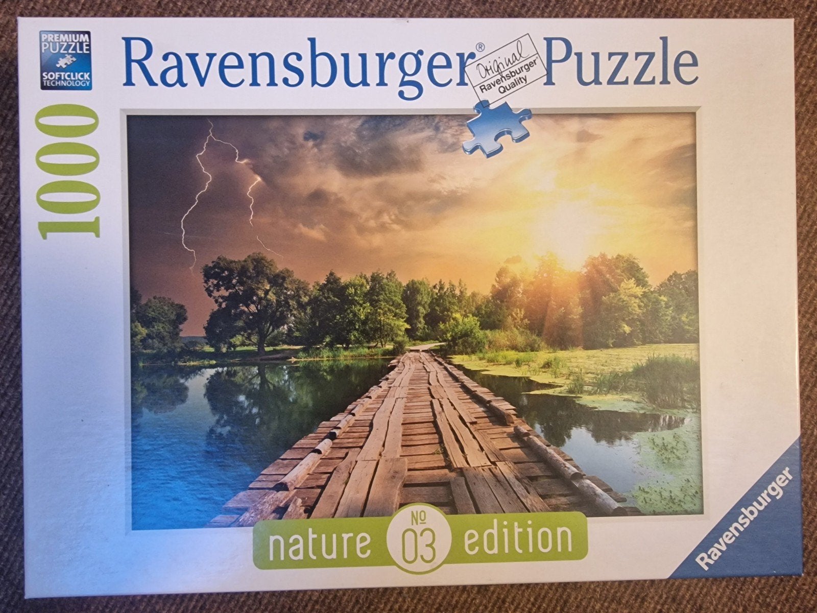 Ravensburger Legpuzzel 1000 stukjes - Natuur editie, Ophalen of Verzenden