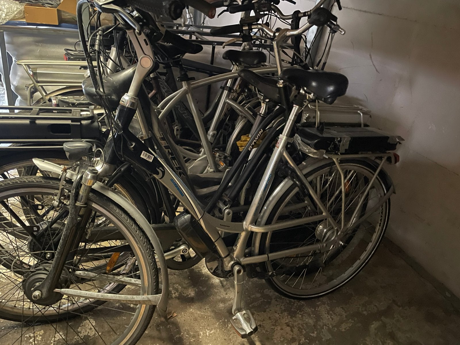 Partij elektrische fietsen e bike export lot rowery fiets, Ophalen, Gebruikt, Overige merken