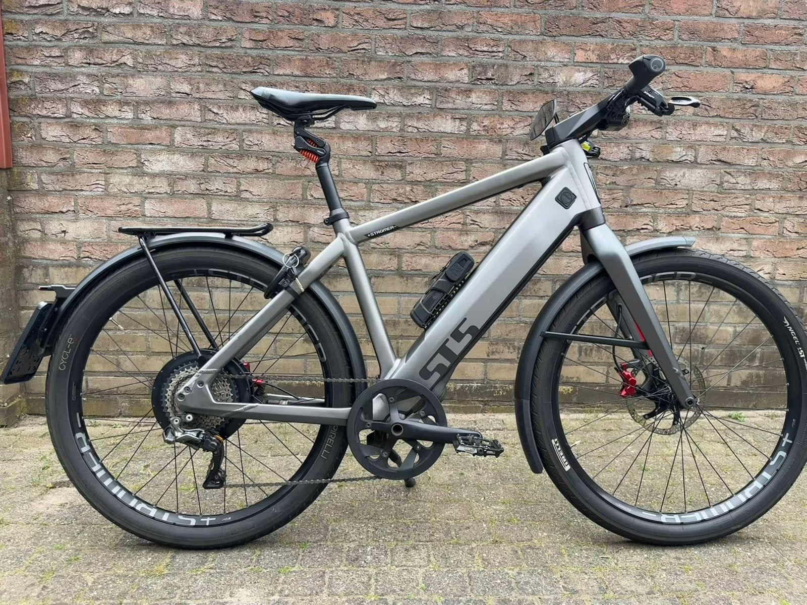 Stromer ST5 maat L 983Wh accu, Ophalen, Zo goed als nieuw, Minder dan 10 versnellingen, Overige merken