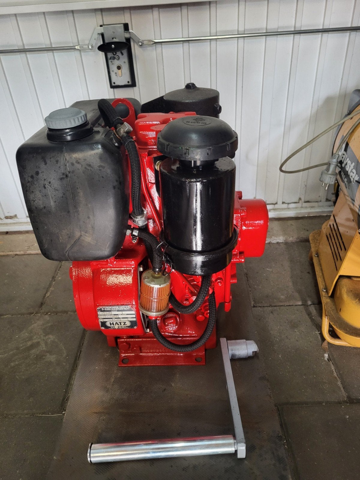 hatz e673lhk, Ophalen, Gebruikt, Dieselmotor, 1800 rpm of meer