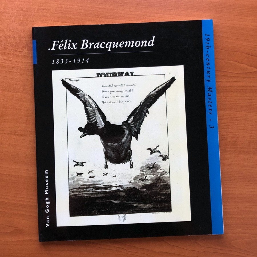 Félix Bracquemond 1833-1924, Ophalen of Verzenden, Zo goed als nieuw