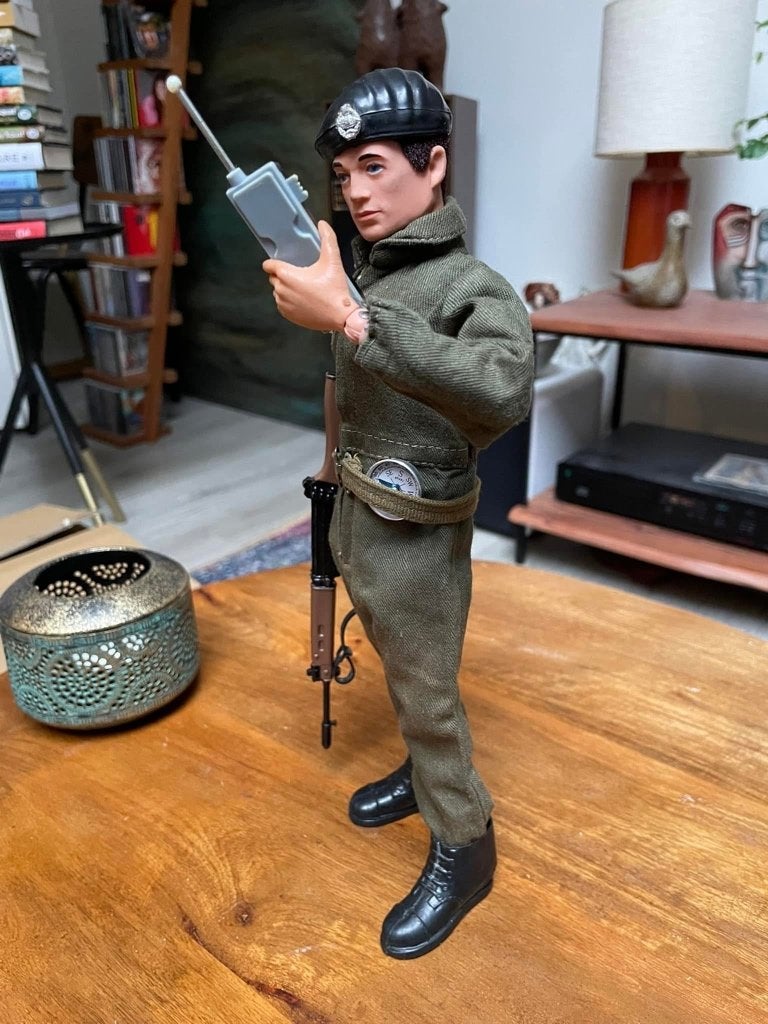Palitoy Vintage Action Man - Field Training Exercise, Verzamelen, Ophalen of Verzenden, Gebruikt
