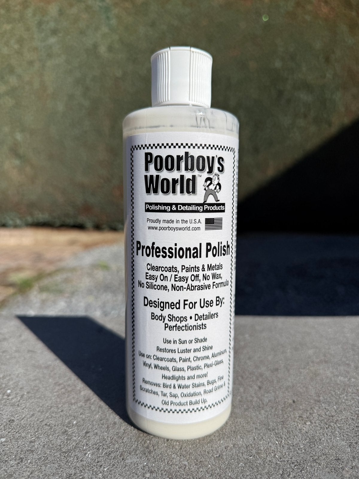 Poorboys Professional Polish 473 ML, Ophalen of Verzenden