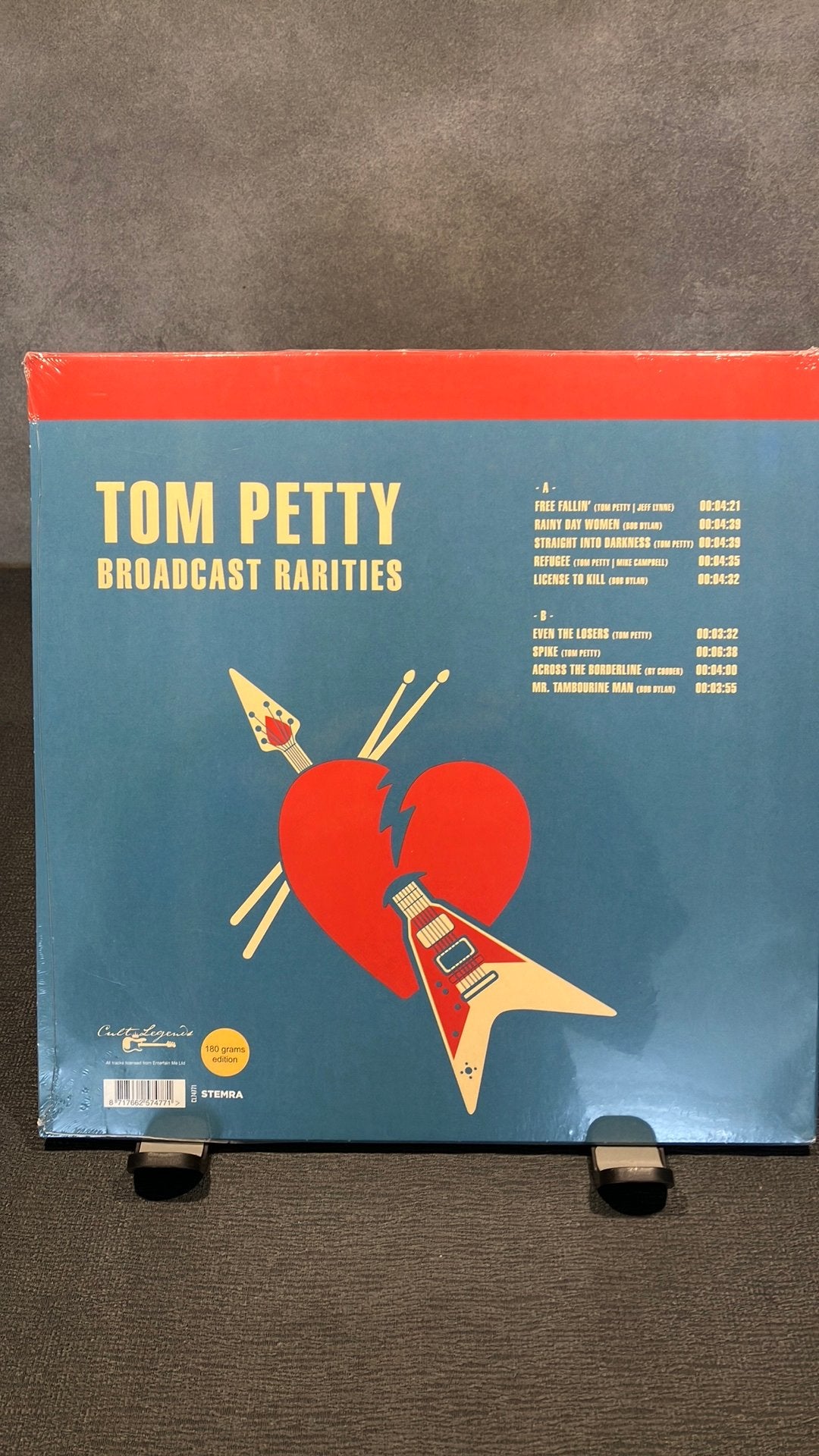 Tom Petty —. Broadcast Rarities Live, LP, Beschermende buitenhoes, Ophalen of Verzenden, 12 inch