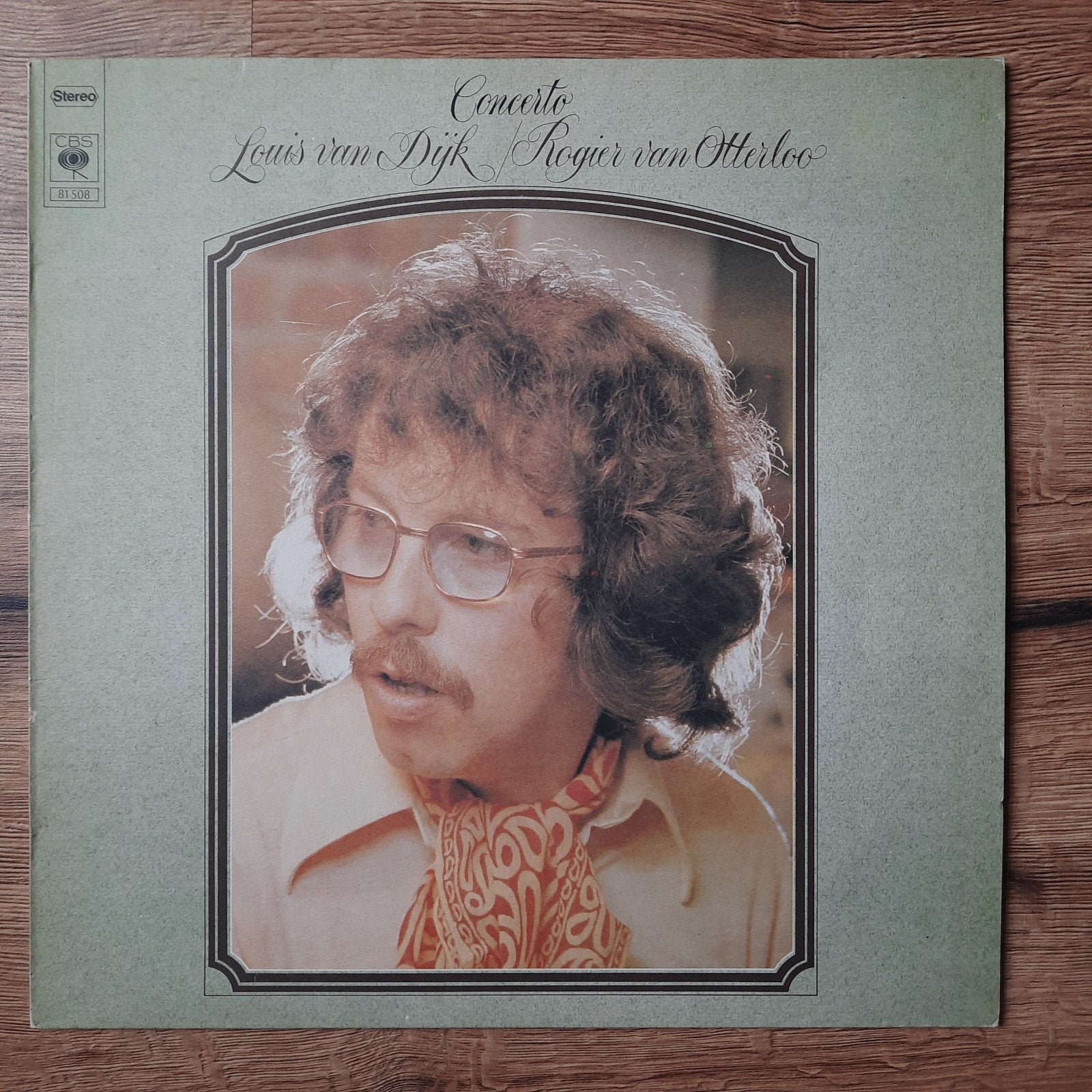 Louis van Dijk & Rogier van Otterloo - Concerto LP, Cd's en Dvd's, Vinyl | Pop, Gebruikt, 12 inch, Ophalen of Verzenden