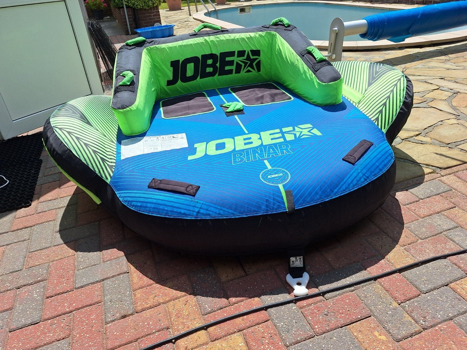 Jobe binar 2 persoons  funtube, Watersport en Boten, Ophalen, Funband of Funtube