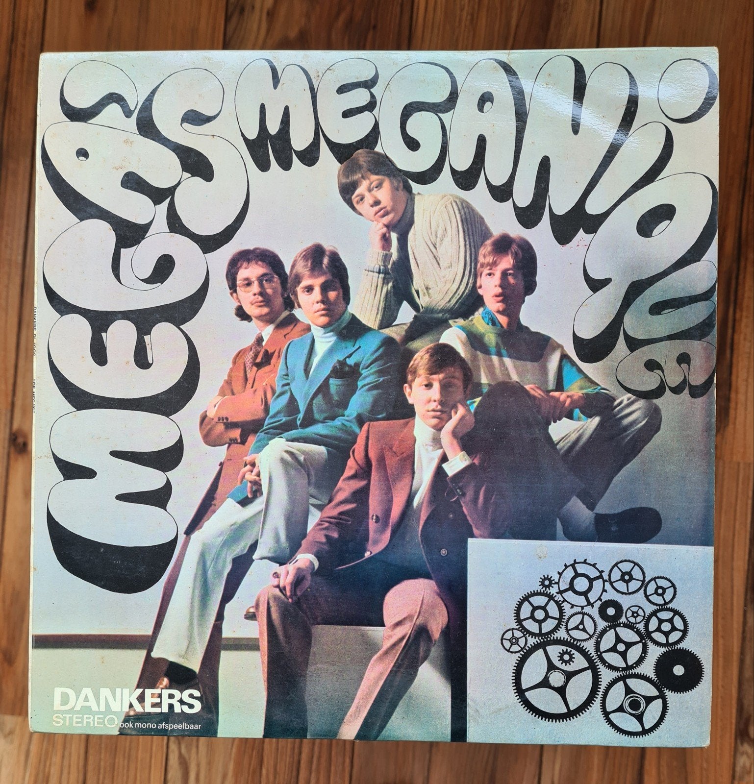 MEGA'S MEGANIQUE LP 1968, Ophalen of Verzenden, 1960 - 1969, Gebruikt, 12 inch