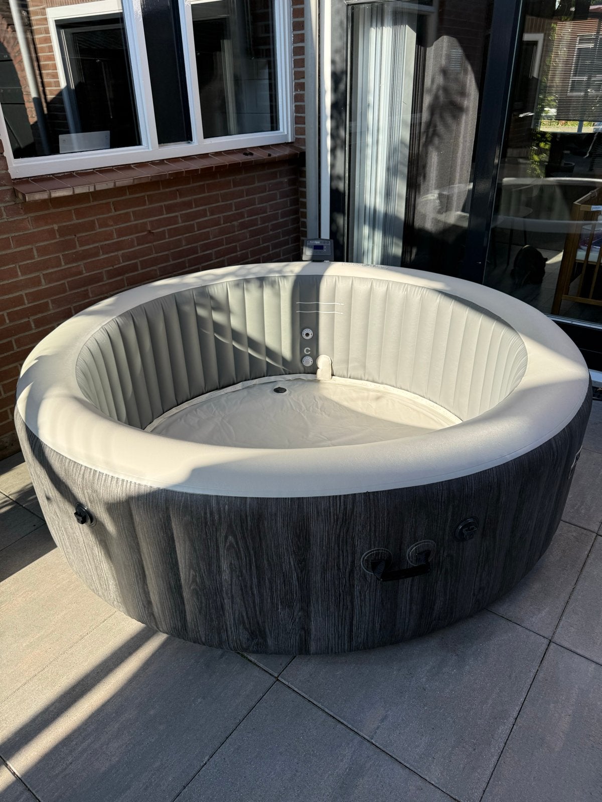 Intex PureSpa bubbelbad met accessoires en garantie, Ophalen, Nieuw, Filter, Opblaasbaar