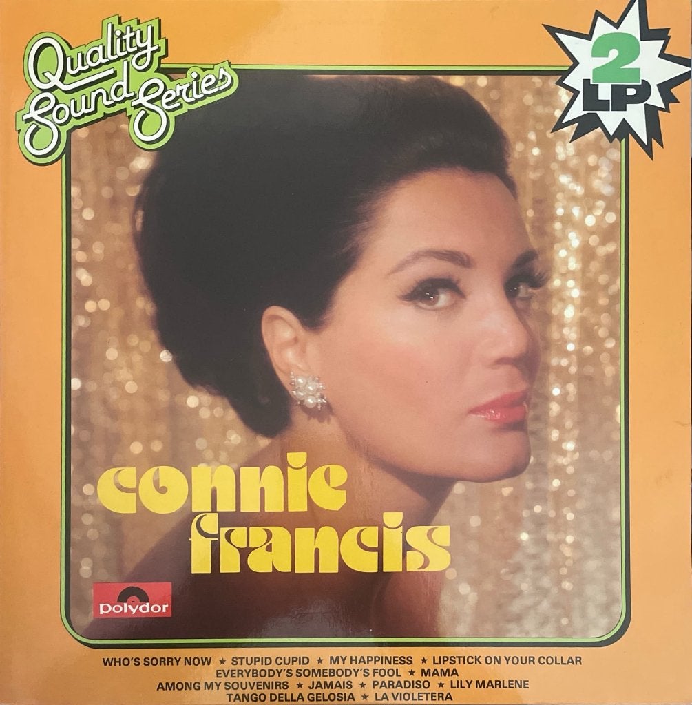 Connie Francis - Connie Francis, Inclusief binnenhoes, Pop, Ophalen of Verzenden, Zo goed als nieuw