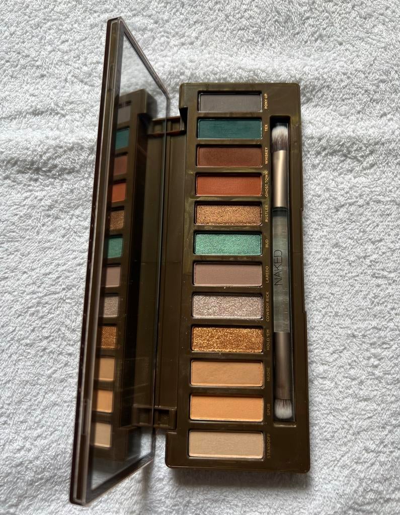 Urban Decay Naked Wild West Eyeshadow Palette, Ophalen, Zo goed als nieuw, Make-up, Overige kleuren
