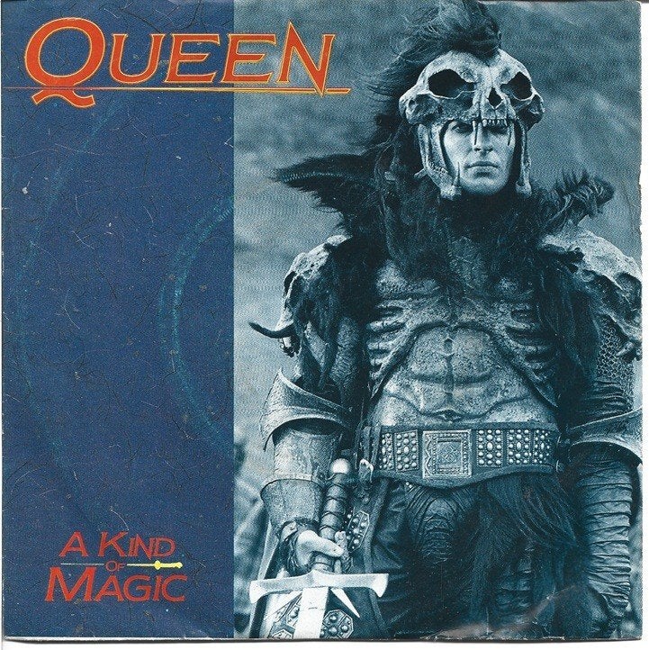 Queen - A Kind of Magic, Cd's en Dvd's, Gebruikt, 7 inch, Rock en Metal, Overige typen