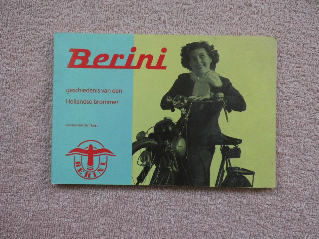 Berini: Geschiedenis van een Hollandse Brommer, Boeken, Ophalen of Verzenden, Gelezen, Servaas van der Horst, Algemeen