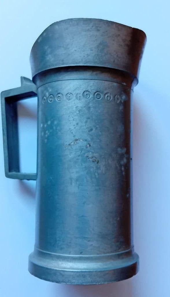 Zinken beker, Ophalen of Verzenden