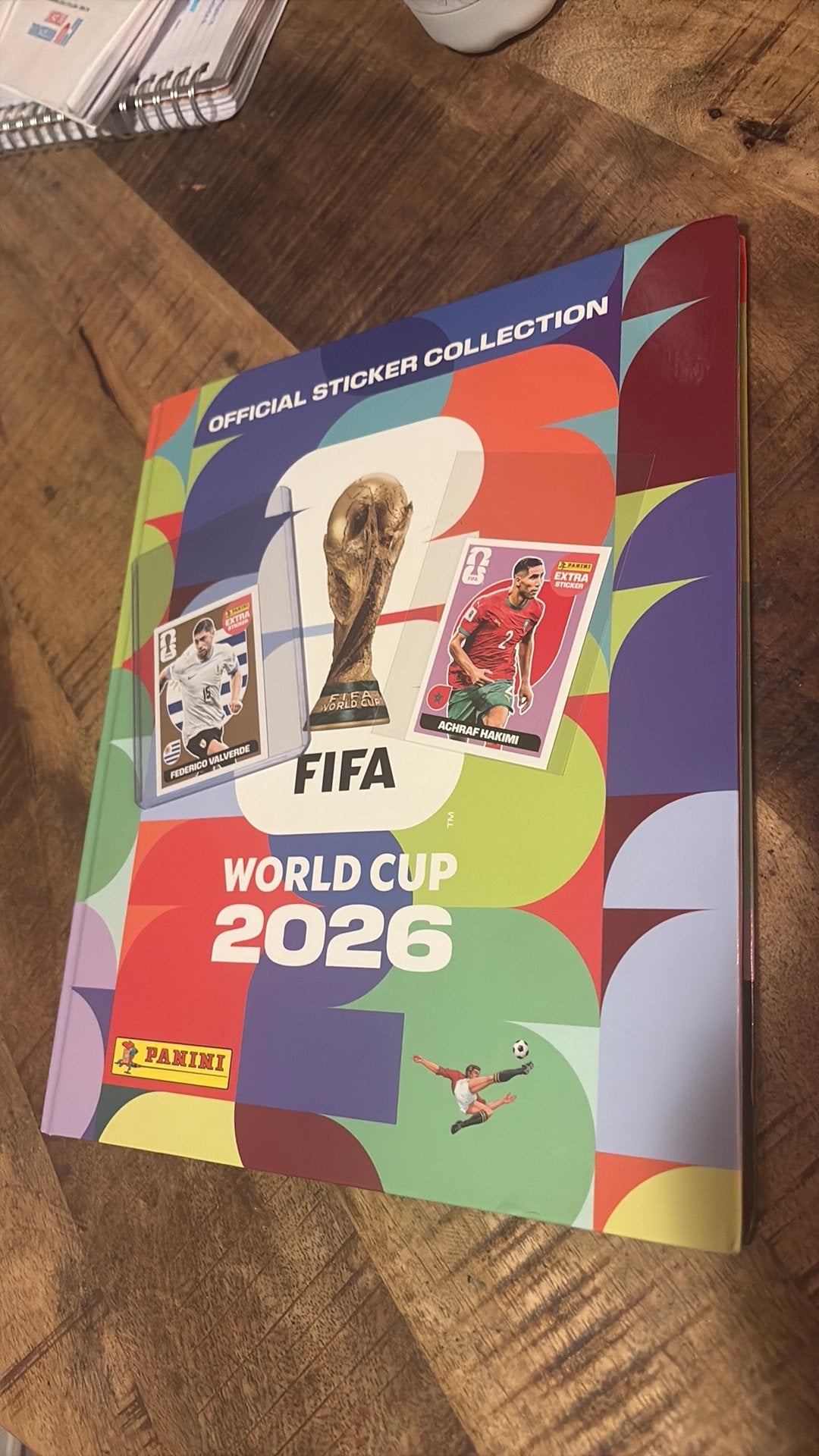 Panini WK 2026 Stickers (update 19/7), Ophalen of Verzenden, Nieuw, Sport