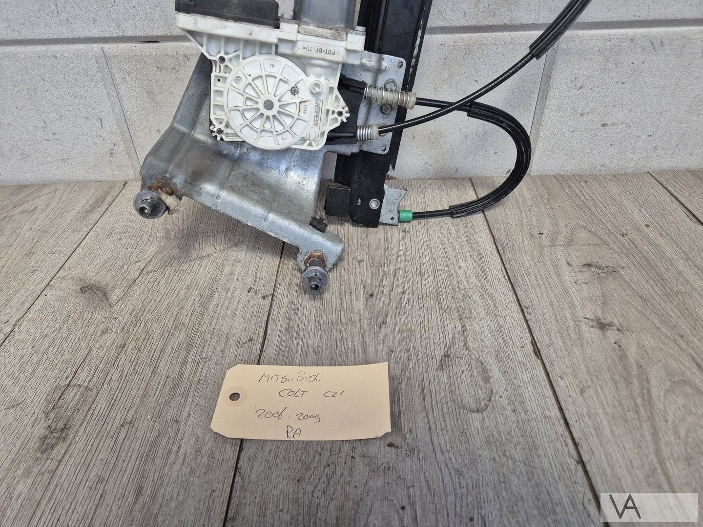 Raammechanisme rechts achter Mitsubishi Colt czc cabrio €350, Gebruikt, -, -, Ophalen of Verzenden