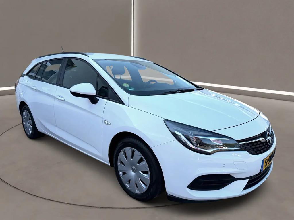 Opel Astra Sports Tourer 1.5 CDTI Business Edit € 6.750,00, Stof, Gebruikt, 140 €/maand, 3 cilinders