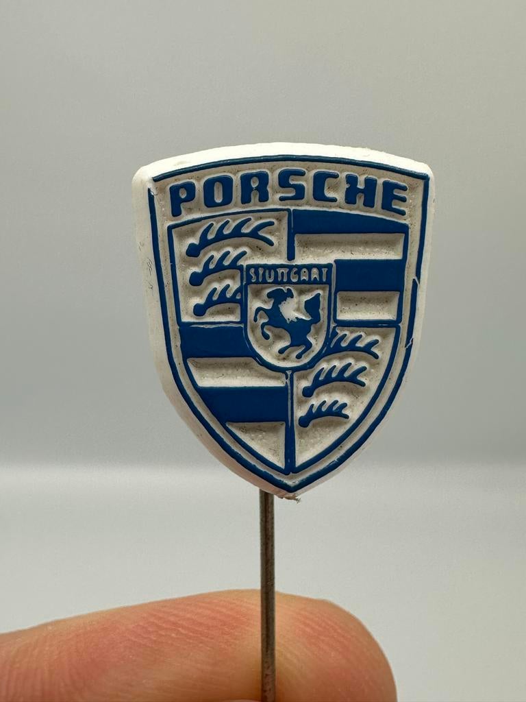 Porsche speldje, Verzamelen, Speldjes, Pins en Buttons, Ophalen of Verzenden, Gebruikt, Merk, Speldje of Pin