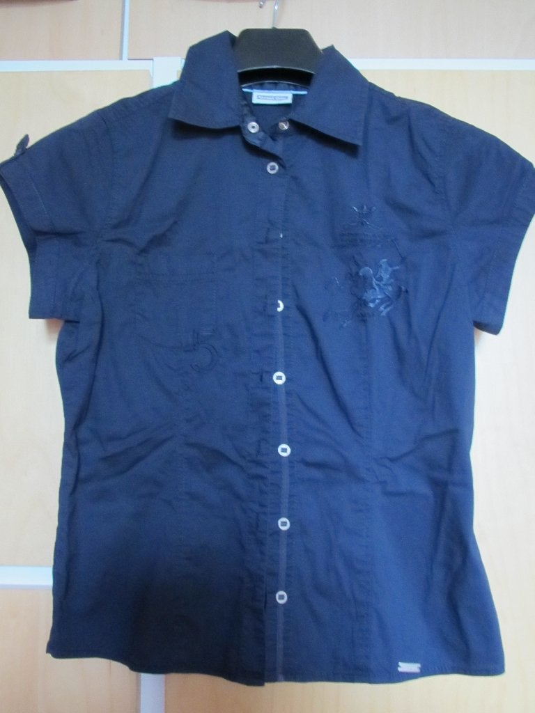 Blouse Street One blauw (maat 36), Ophalen of Verzenden, Zo goed als nieuw, Maat 36 (S), Blauw