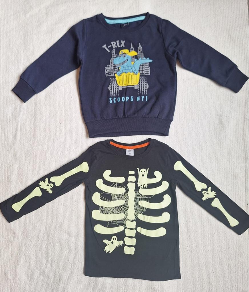 Kiki&Koko Trui en Longsleeve Maat 104, Gebruikt, Ophalen of Verzenden, Setje, Kiki&Koko