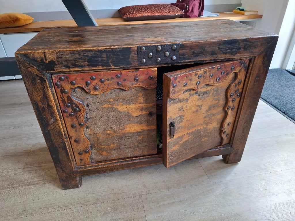 Mooi kastje te koop aangeboden, Ophalen